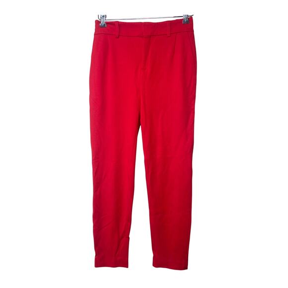 Drykorn Tailored Red Dress Pants Women's *DImensions In Picture* - Picture 1 of 8